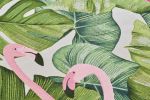 Kusový koberec Flair 105614 Tropical Flamingo Multicolored - 80x165 cm