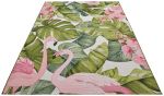 Kusový koberec Flair 105614 Tropical Flamingo Multicolored – na ven i na doma - 240x340 cm