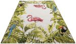 Kusový koberec Flair 105616 Tropical Birds Multicolored - 80x165 cm