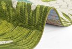 Kusový koberec Flair 105617 Tropical Leaves Turqouise Green – na ven i na doma - 120x180 cm