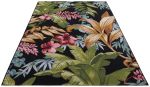 Kusový koberec Flair 105620 Tropical Flowers Multicolored - 80x165 cm