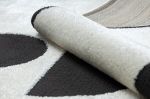 Kusový koberec Mode 8598 geometric cream/black - 240x330 cm