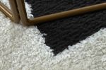 Kusový koberec Mode 8598 geometric cream/black - 180x270 cm