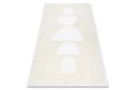 Kusový koberec Mode 8598 geometric cream - 120x170 cm