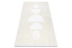 Kusový koberec Mode 8598 geometric cream - 200x290 cm