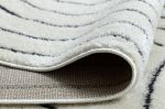 Kusový koberec Mode 8494 geometric cream/black - 180x270 cm