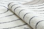 Kusový koberec Mode 8494 geometric cream/black - 180x270 cm