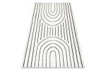 Kusový koberec Mode 8494 geometric cream/black - 140x190 cm