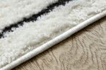 Kusový koberec Mode 8494 geometric cream/black - 180x270 cm