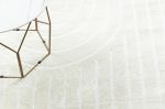 Kusový koberec Mode 8494 geometric cream - 80x150 cm