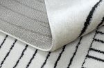 Kusový koberec Mode 8587 geometric cream/black - 200x290 cm