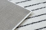 Kusový koberec Mode 8587 geometric cream/black - 200x290 cm