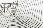 Kusový koberec Mode 8587 geometric cream/black - 200x290 cm