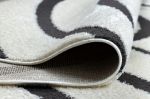 Kusový koberec Mode 8631 geometric cream/black - 120x170 cm