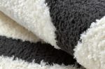 Kusový koberec Mode 8631 geometric cream/black - 120x170 cm