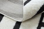 Kusový koberec Mode 8631 geometric cream/black - 140x190 cm