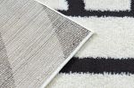 Kusový koberec Mode 8631 geometric cream/black - 120x170 cm