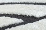 Kusový koberec Mode 8631 geometric cream/black - 120x170 cm