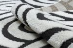 Kusový koberec Mode 8629 cream/black - 140x190 cm