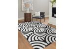 Kusový koberec Mode 8629 cream/black - 120x170 cm
