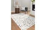 Kusový koberec Mode 8508 cream/black - 120x170 cm