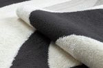 Kusový koberec Mode 8531 abstract cream/black - 180x270 cm