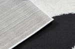 Kusový koberec Mode 8531 abstract cream/black - 140x190 cm