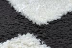 Kusový koberec Mode 8531 abstract cream/black - 180x270 cm