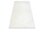 Kusový koberec Mode 8586 geometric cream - 120x170 cm