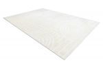 Kusový koberec Mode 8586 geometric cream - 120x170 cm