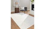 Kusový koberec Mode 8586 geometric cream - 120x170 cm