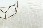 Kusový koberec Mode 8586 geometric cream - 120x170 cm