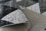 Kusový koberec Lagos 1700 Grey (Dark Silver) - 120x180 cm
