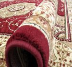 Kusový koberec Adora 5792 B (Red) - 200x290 cm