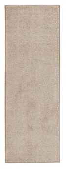 Kusový koberec Pure 102662 Taupe/Creme - 80x400 cm