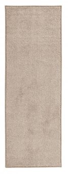 Kusový koberec Pure 102662 Taupe/Creme - 80x200 cm