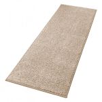 Kusový koberec Pure 102662 Taupe/Creme - 80x400 cm