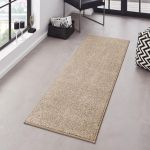 Kusový koberec Pure 102662 Taupe/Creme - 80x300 cm