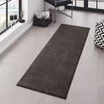 Kusový koberec Pure 102661 Anthrazit - 80x300 cm