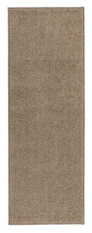 Kusový koberec Pure 102614 Braun - 80x400 cm