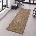Kusový koberec Pure 102614 Braun - 80x300 cm