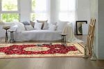 Kusový koberec Adora 5792 B (Red) - 60x90 cm