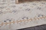 Ručně vázaný kusový koberec Sultan DESP P87 Ivory White Gold - 80x150 cm
