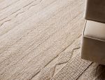 Ručně vázaný kusový koberec Grandeur DESP P54/2 Dune White - 80x150 cm