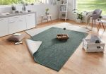 Kusový koberec Twin-Wendeteppiche 103095 grün creme – na ven i na doma - 80x350 cm