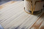 Ručně vázaný kusový koberec Ombre Paris DESP HL64 Ivory Charcoal - 300x400 cm
