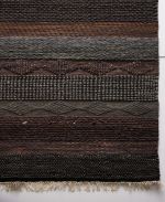 Ručně vázaný kusový koberec Black Melange DE 2006 Multi Colour - 140x200 cm