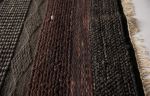 Ručně vázaný kusový koberec Black Melange DE 2006 Multi Colour - 80x150 cm