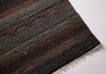 Ručně vázaný kusový koberec Black Melange DE 2006 Multi Colour - 80x150 cm