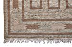 Ručně vázaný kusový koberec Guggenheim DESP P81 Brown Natural - 160x230 cm
